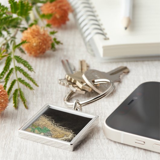 houdende opheffing van het keizerrijk van Charlema Sleutelhanger (Zijkant)