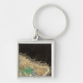 houdende opheffing van het keizerrijk van Charlema Sleutelhanger (Voorkant)