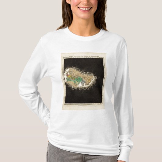 houdende opheffing van het keizerrijk van Charlema T-shirt (Voorkant)
