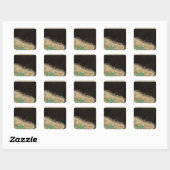houdende opheffing van het keizerrijk van Charlema Vierkante Sticker (Vel)