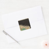 houdende opheffing van het keizerrijk van Charlema Vierkante Sticker (Envelop)