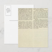houdende opheffing van het keizerrijk van Karel de Briefkaart (Voorkant / Achterkant)