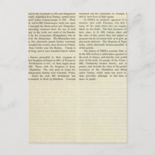 houdende opheffing van het keizerrijk van Karel de Briefkaart