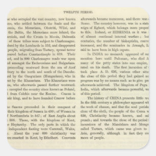 houdende opheffing van het keizerrijk van Karel de Vierkante Sticker