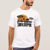 Houder, dierentuin t-shirt (Voorkant)