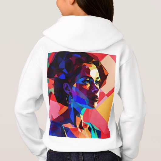 HOUDER JAS VOOR MANNEN VROUWEN (Achterkant)