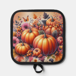 Houder met herfst- of Thanksgiving-thema