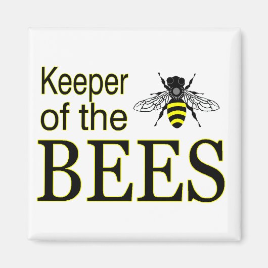 houder van bijen magneet (Voorkant)