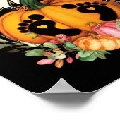 Houder van de Baby-halloween-partij Poster (Hoek)