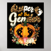Houder van de Baby-halloween-partij Poster (Voorkant)