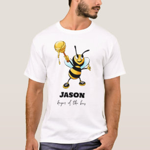 Houder van de Bijen Heren Bij Tshirt