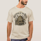 Houder van de Bijen Victoriaans T-shirt (Voorkant)