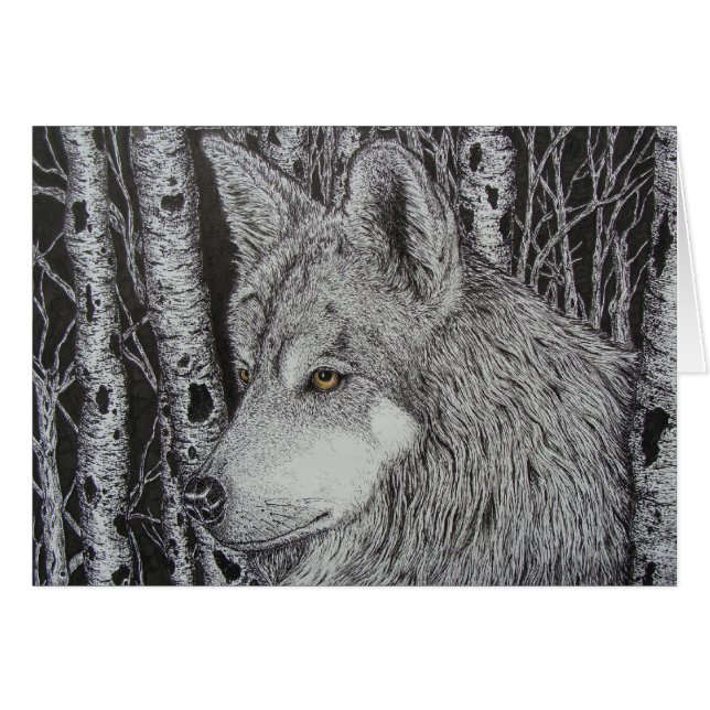 Houder van de Bossen (Voorkant Horizontaal)