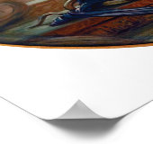 Houder van de drempelwaarde door Elihu Vedder Poster (Hoek)