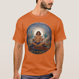 Houder van de drempelwaarde door Elihu Vedder T-shirt