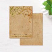 Houder van de Earring (Chubby) Visitekaartje (Bureau)