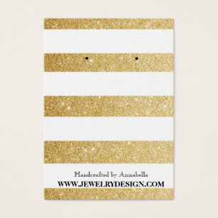 Houder van de Earring (Chubby) Visitekaartjes