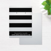 Houder van de Earring (Chubby) Visitekaartjes (Bureau)