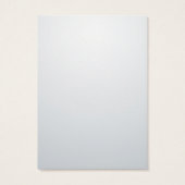 Houder van de Earring (Chubby) Visitekaartjes (Achterkant)