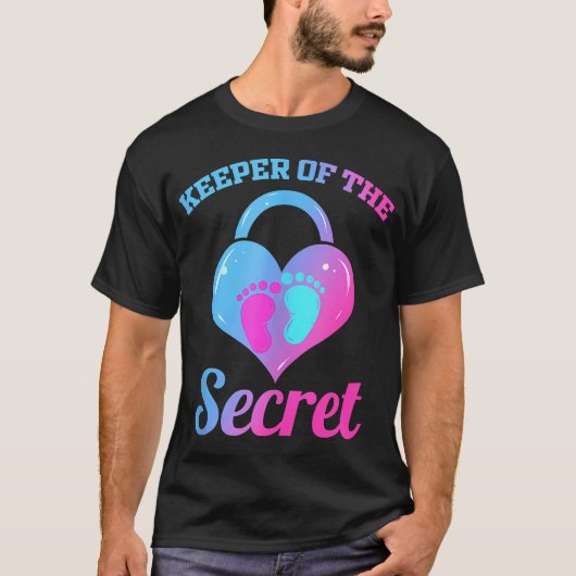 Houder van de geheim bewaarder van de geslachtsorg t-shirt (Voorkant)