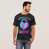 Houder van de geheim bewaarder van de geslachtsorg t-shirt (Voorkant volledig)
