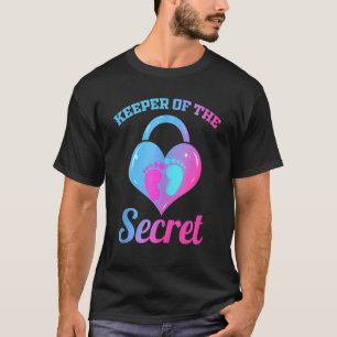 Houder van de geheim bewaarder van de geslachtsorg t-shirt