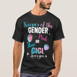 Houder van de gender Baby onthult 2023 Gigi Loves T-shirt