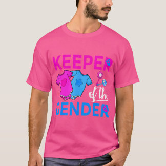 Houder van de gender Baby T-shirt