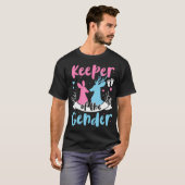Houder van de gender Buck of Doe Gender onthult Pi T-shirt (Voorkant volledig)