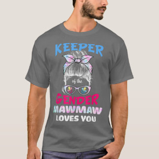 Houder van de gender mawmaw houdt van je genderper t-shirt