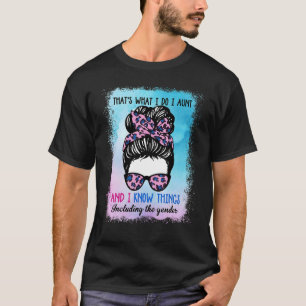 Houder van de gender tante Keeper van gender tante T-shirt