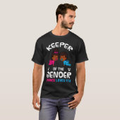 Houder van de Gendernannie houdt van je Afrikaanse T-shirt (Voorkant volledig)