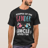 Houder van de Genderoom - Gendergelijkheid Partij  T-shirt (Voorkant)