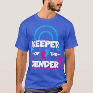 Houder van de gendervertegenwoordiging in het alge t-shirt