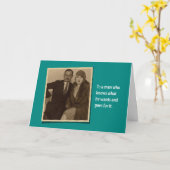 Houder van de Humoureuze Kaart van 1930: Birthday (Gele Bloem)