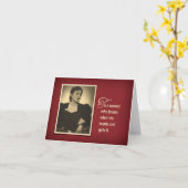 Houder van de Humoureuze  Kaart van 1930: Birthday (Gele Bloem)