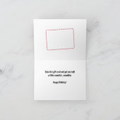 Houder van de Humoureuze  Kaart van 1930: Birthday (Binnen)