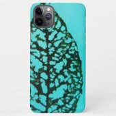 Houder van de leder iPhone hoesje (Achterkant)