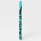 Houder van de leder iPhone hoesje (Rechterkant)