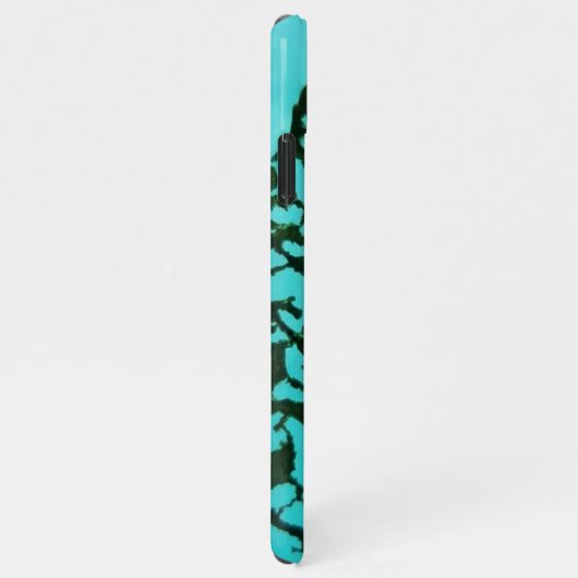 Houder van de leder iPhone hoesje (Rechterkant)