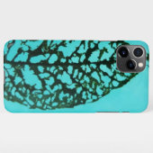 Houder van de leder iPhone hoesje (Achterkant horizontaal)