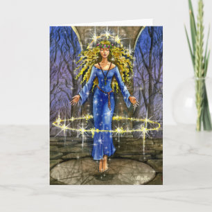 Houder van de lege Temperatuurkaart Kaart