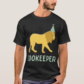 Houder van de Leon Birthday , AdultKids Lion Party T-shirt