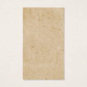 Houder van de oorbel (Orient Accent Japanse Waves) Visitekaartjes (Achterkant)