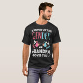 Houder van de opa - Genderpartij T-shirt (Voorkant volledig)