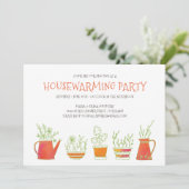 Houder van de opwarming van de Aarde en Planten Kaart (Staand voorkant)