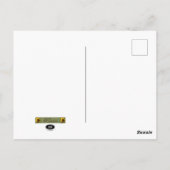 Houder van de Plains West Uitzicht Briefkaart (Achterkant)