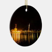 Houder van de platen keramisch ornament (Rechts)