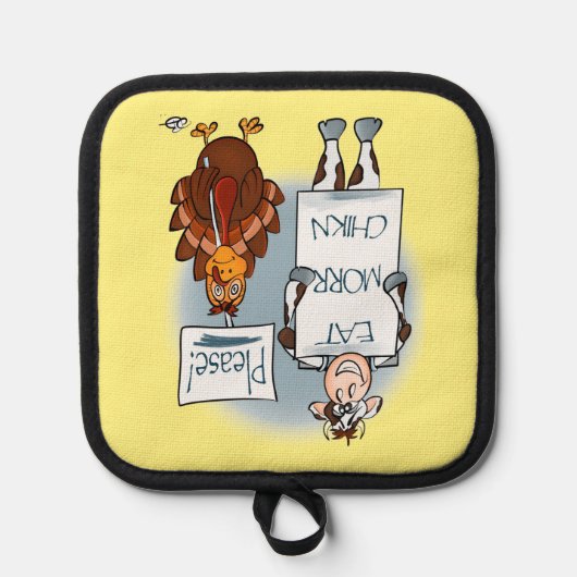 Houder van de pot (Voorkant)