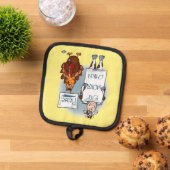 Houder van de pot (Top down)